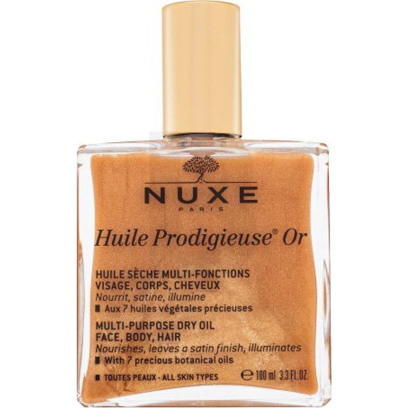 Nuxe Huile Prodigieuse daudzfunkcionālā sausā eļļa 100 ml