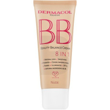 Dermacol BB Beauty Balance Cream 8in1 vienotai un mirdzošai sejas ādai Nude 30 ml