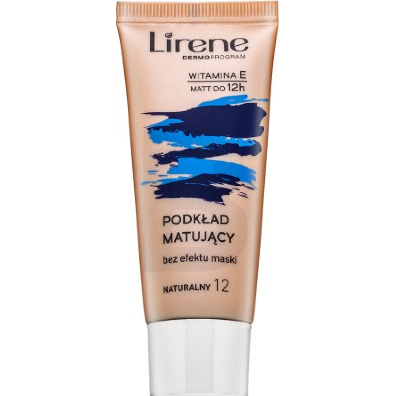 Lirene Nature Matte fluīds 12 Natural ar matējošu efektu 30 ml