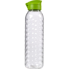 Curver Pudele Dots Bottle 0,75L caurspīdīga|zaļa