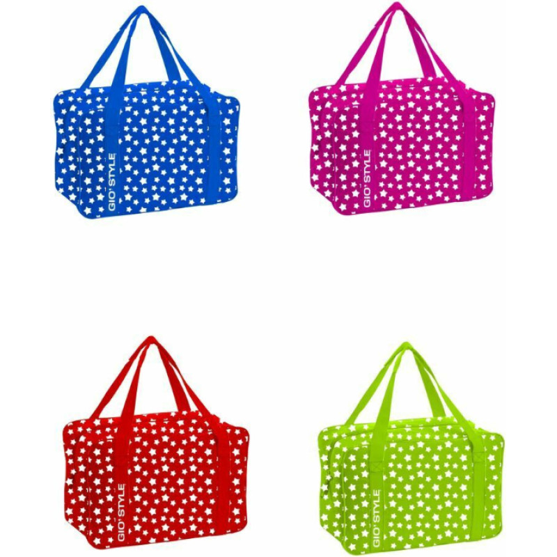 Gio`style Termiskā soma Stars 24 asorti, sarkana|zaļa|zila|rozā