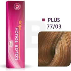 Wella Professionals Color Touch Plus profesionāla demi-permanent matu krāsa 77|03 60 ml