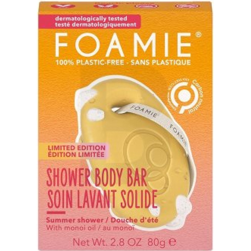 Foamie Shower Ķermeņa bāri Vasaras duša 80 g