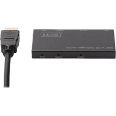 Digitus Ultra Slim HDMI Splitter DS-45322 - video|audio splitter - 2 ports