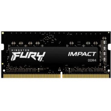 Kingston RAM FURY Impact - 32 GB (2 x 16 GB Kit) - DDR4 3200 SO-DIMM CL20