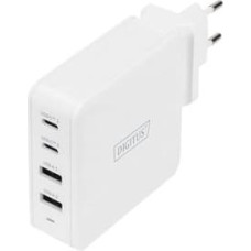 Digitus power adapter - 2 x USB, 2 x USB-C - 100 Watt