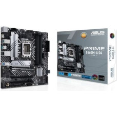 ASUS Mainboard PRIME B660M-A D4-CSM - micro ATX - Socket LGA1700 - Intel B660