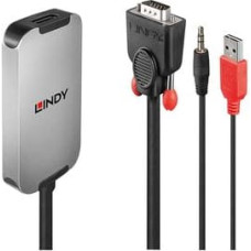 Lindy VGA to DisplayPort 1.2 Converter - DisplayPort adapter - 18 cm