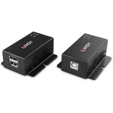 Lindy - transmitter and receiver - USB extender - USB 2.0