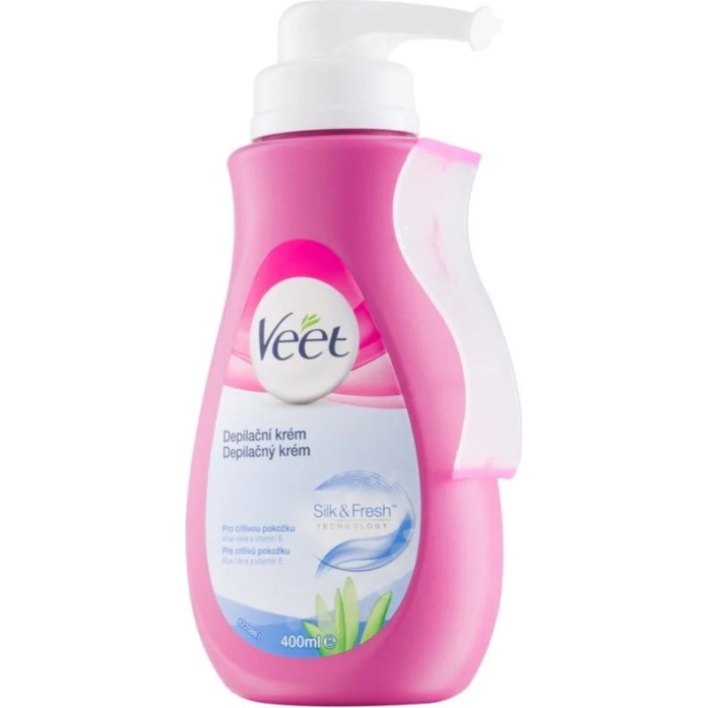 Veet Silk & Fresh Hair Removal Cream 400ml