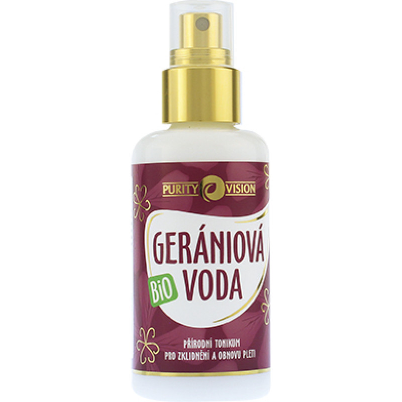 Purity Vision Bio geranium water 100 ml