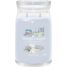 Yankee Candle A Calm & Quiet Place signature candle 567 g
