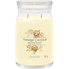Yankee Candle Banoffee Waffle signature candle 567 g
