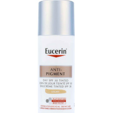 Eucerin Anti-Pigment tinted day cream against pigment spots SPF 30 50 ml Light