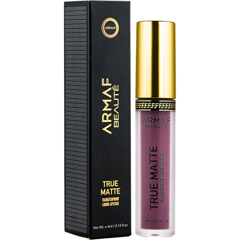 Armaf Beauté True Matte Transferproof Liq Lipstick 4ml 09 High Street