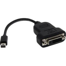 Startech .com Mini DisplayPort to DVI Adapter - 1080p - Single Link - Active - Mini DP (Thunderbolt) to DVI Monitor Adapter (MDP2DVIS) - DVI adapter - 20 cm