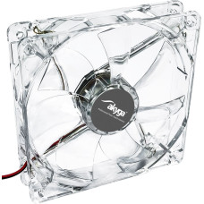 System fan Akyga AW-12A-WH 120mm 4 LED white Molex