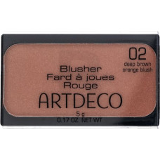 Artdeco Blusher pūdera sārtums 02 Deep Brown Orange 5 g