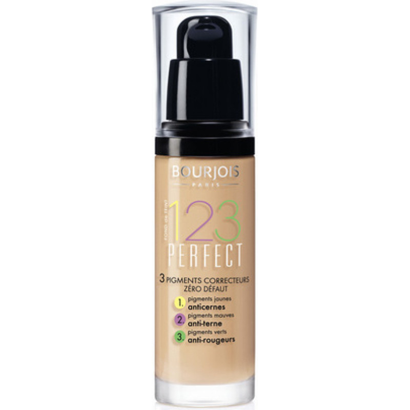 Bourjois 123 Perfect Foundation 16 Hour makeup 30 ml 51 Light Vanilla
