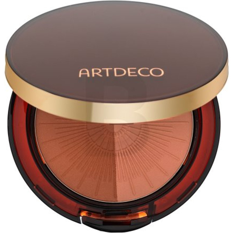 Artdeco Bronzējošais pūderis Compact Ilgnoturīgs bronzējošais pūderis 50 mandeļu 10 g