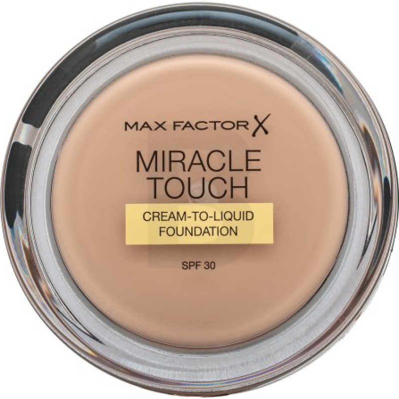 Max Factor Miracle Touch Foundation - 45 Warm Almond ilgnoturīgs grims 11,5 g