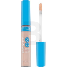 Rimmel London Kind & Free Concealer 020 Viegls korektors vienotai un mirdzošai sejas ādai 7 ml