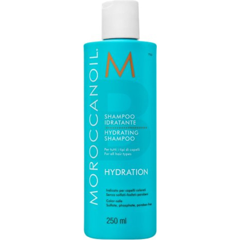 Moroccanoil Hydration Mitrinošs šampūns sausiem matiem 250 ml