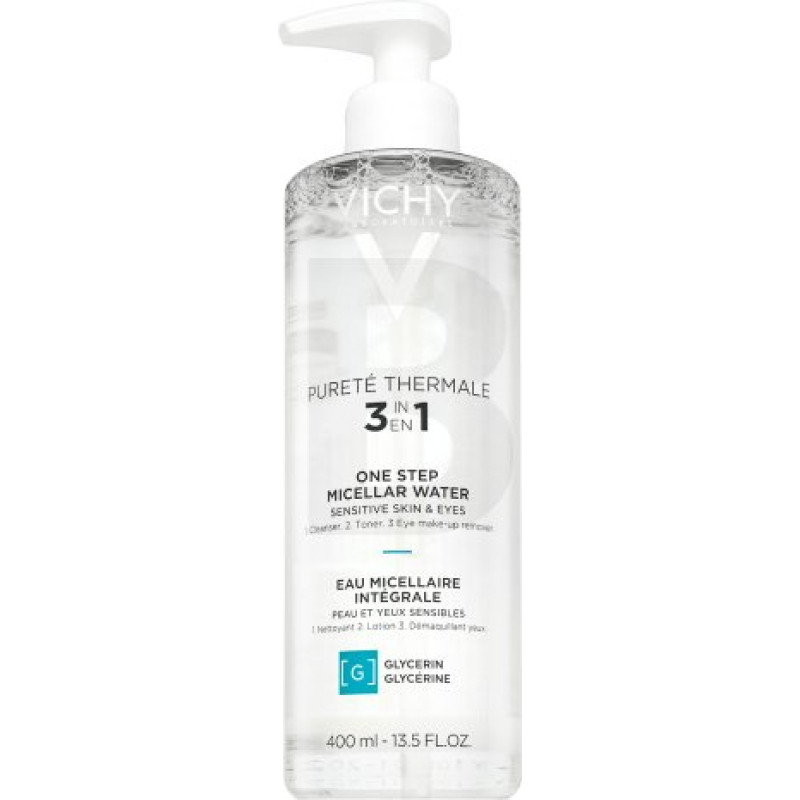 Vichy Pureté Thermale minerālais micelārais ūdens 400 ml