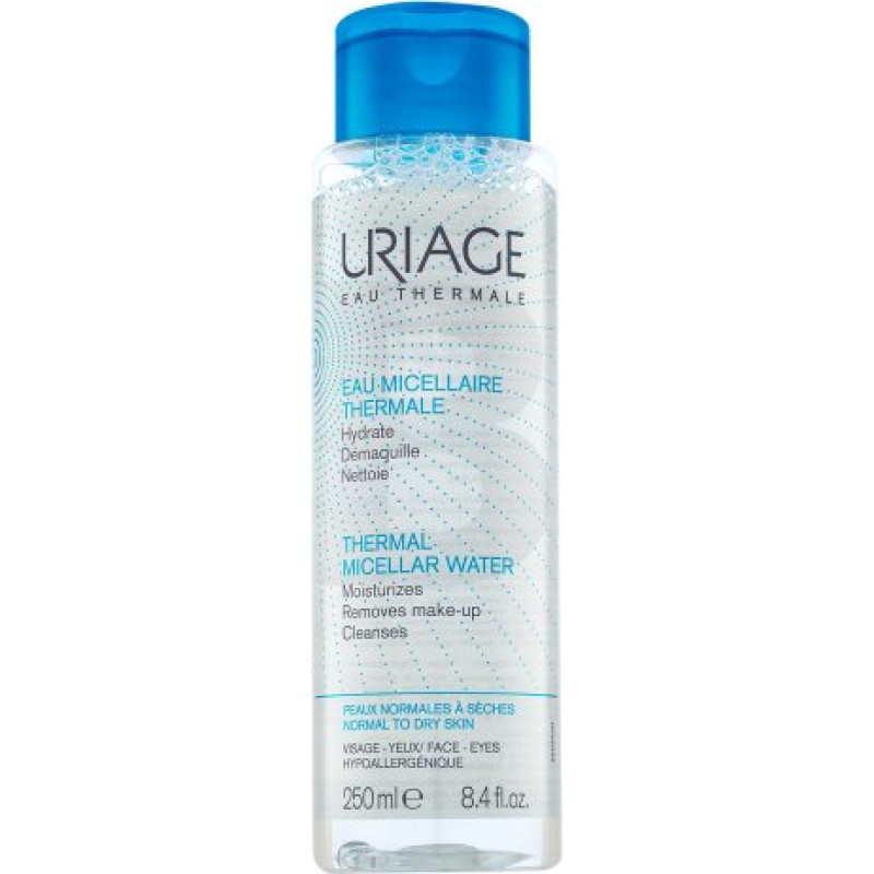 Uriage micelārais ūdens Termālais micelārais ūdens - normālai un sausai ādai 250 ml