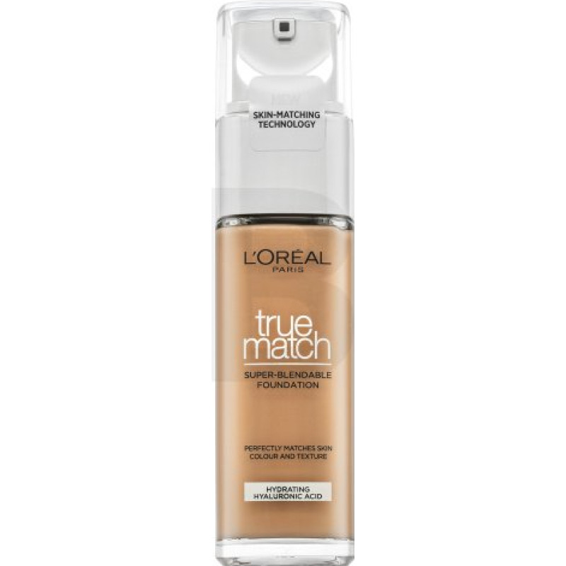 L'oreal Paris L´Oréal Paris True Match Super-Blendable Foundation šķidrais grims ādas toņa izlīdzināšanai 4N Beige 30 ml