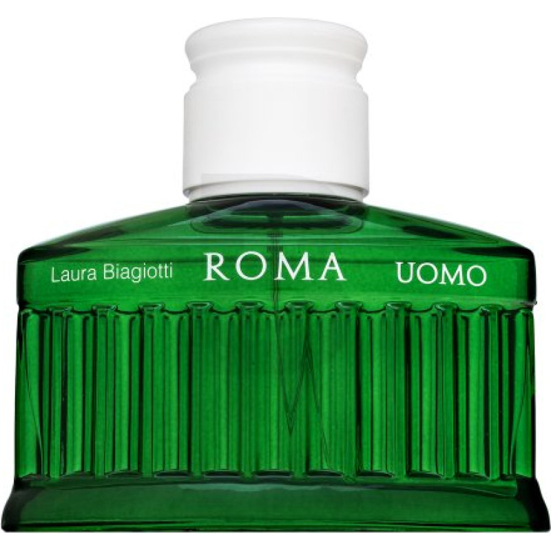 Laura Biagiotti Roma Uomo Green Swing Tualetes ūdens vīriešiem 75 ml