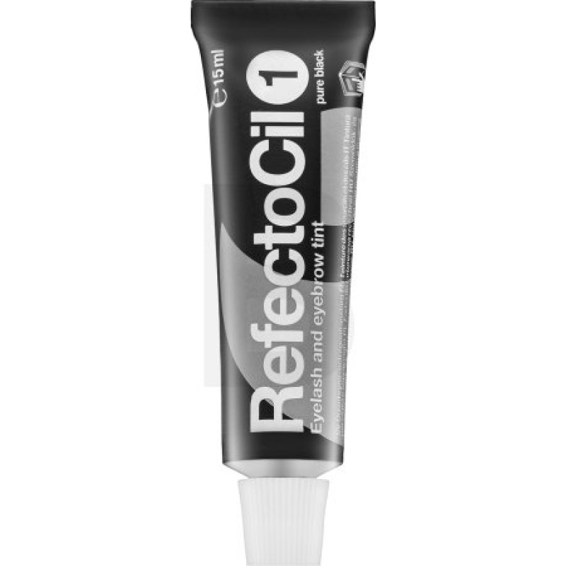 Refectocil skropstu un uzacu tonēšanas līdzeklis 1 Black 15 ml
