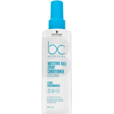 Schwarzkopf Professional BC Bonacure Moisture Kick Spray kondicionieris kondicionieris bez glicerīna Glicerīns normāliem un sausiem matiem 200 ml