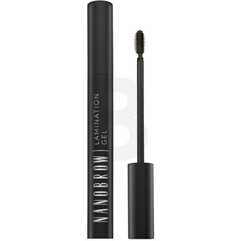 Nanobrow Laminēšanas želeja uzacu želeja bēšs 7 ml