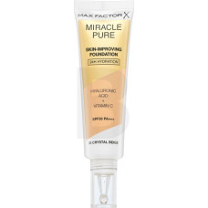 Max Factor Miracle Pure Skin-Improving Foundation ilgnoturīgs grims ar mitrinošu efektu 33 Crystal Beige 30 ml