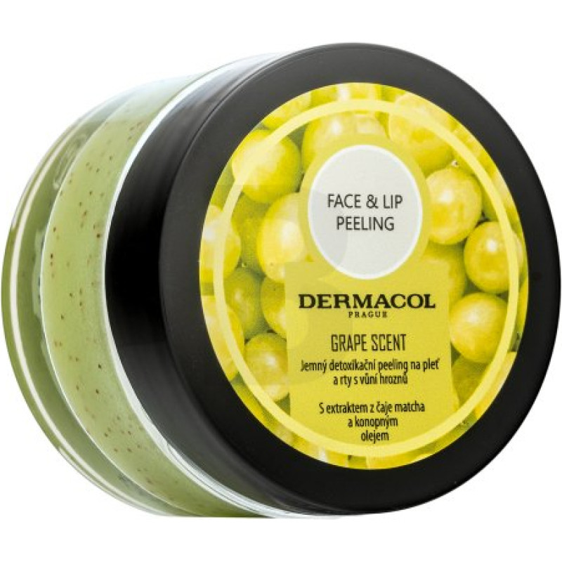 Dermacol sejas un lūpu pīlings ar vīnogu smaržu 50 ml