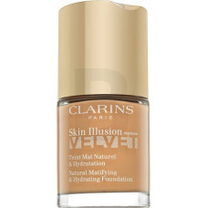 Clarins Skin Illusion Velvet Dabīgs matējošs un mitrinošs tonālais krēms ar matējošu efektu 108W Sand 30 ml