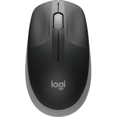 Logitech M190 bezvadu pele 1000 DPI Mid Grey