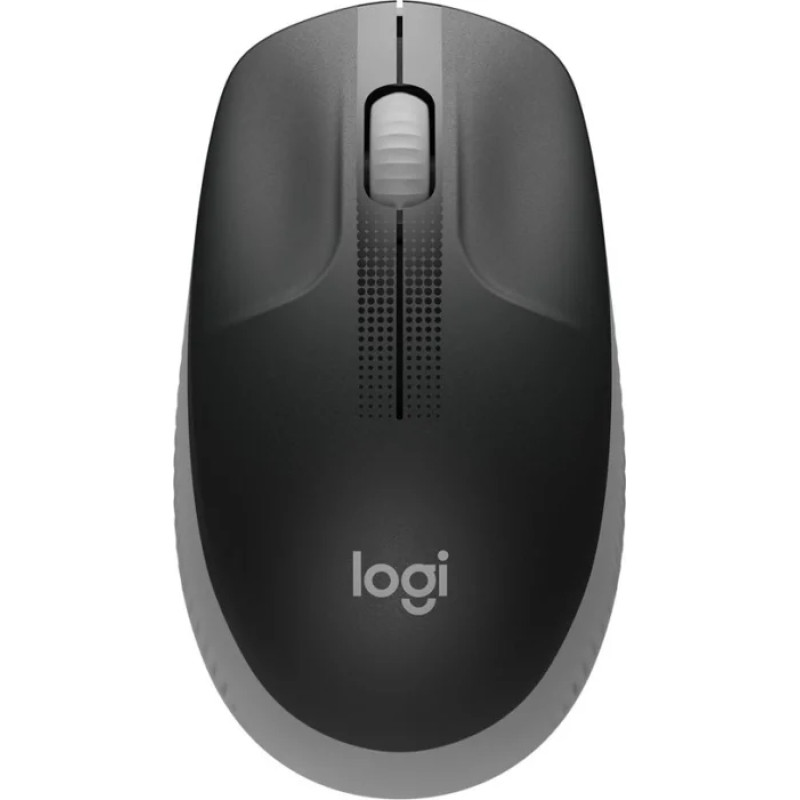 Logitech M190 bezvadu pele 1000 DPI Mid Grey