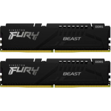 Kingston RAM FURY Beast - 16 GB (2 x 8 GB Kit) - DDR5 5200 DIMM CL36