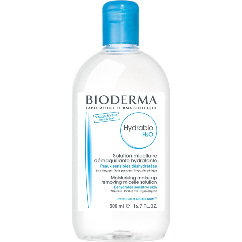 Bioderma Hydrabio H2O micellar water for dehydrated skin 500 ml