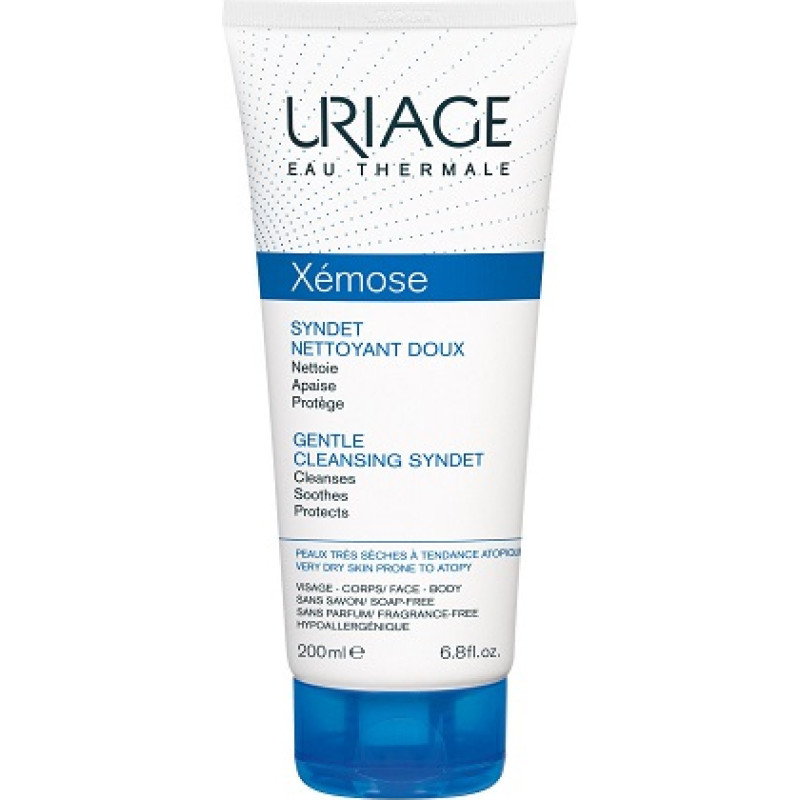 Uriage Xémose Gentle Syndet Shower Gel 200ml