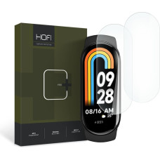 Hofi HYDROFLEX PRO+ 2 GAB. XIAOMI SMART BAND 8 | 9 | NFC CAURSPĪDĪGA HIDROGĒLA PLĒVE