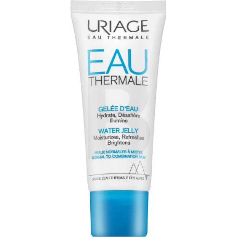 Uriage Eau Thermale mitrinošā emulsija ūdens želeja 40 ml