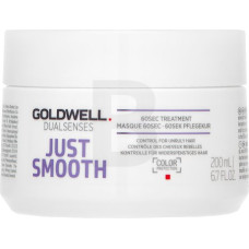 Goldwell Dualsenses Just Smooth 60sec Treatment izlīdzinoša maska nepaklausīgiem matiem 200 ml