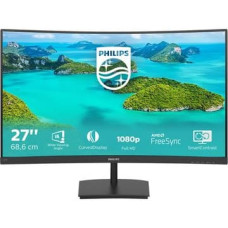 Philips Curved LED-Display E-line 271E1SCA - 68.6 cm (27