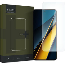 Hofi GLASS PRO+ XIAOMI POCO X6 PRO 5G CAURSPĪDĪGS RŪDĪTS STIKLS