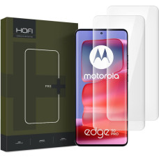 Hofi UV GLASS PRO+ 2-PACK RŪDĪTS STIKLS MOTOROLA EDGE 50 FUSION | EDGE 50 PRO 5G CAURSPĪDĪGS