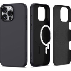 TECH-PROTECT SILIKONA MAGSAFE IPHONE 16 PRO MATĒTS MELNS