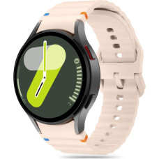 TECH-PROTECT SILICONE SPORT SAMSUNG GALAXY WATCH 4 | 5 | 5 PRO | 6 | 7 | FE ROZĀ KRĀSĀ